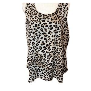 Chicos Reversible Tank size 2 (equals L)